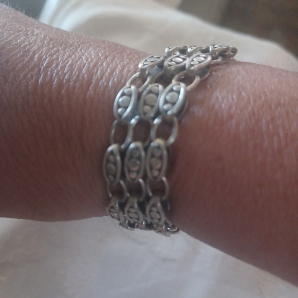 John Hardy Dot 3 Strand Link Bracelet, Sterling Silver - Picture 14 of 15